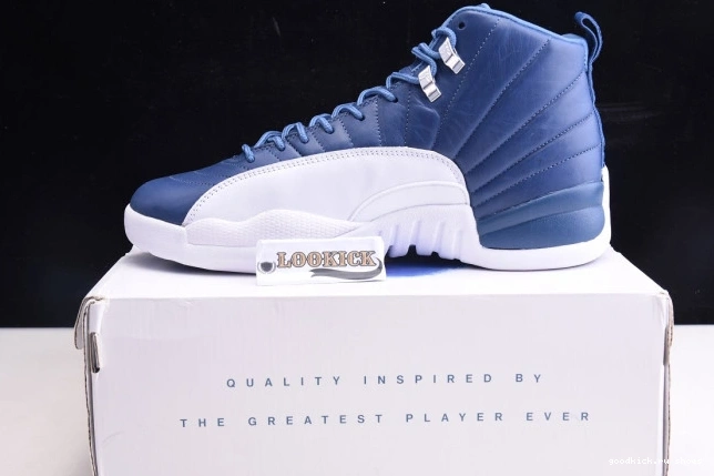 80% Off Sale 130690-404 Stone 12 Air Retro Blue Jordan 0703
